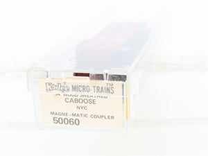 N Scale Kadee Micro-Trains MTL 50060 NYC New York Central 34' Caboose #19553