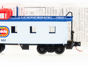N Scale Micro-Trains MTL 100130 GH Popsicle 36' Riveted Steel Caboose #901