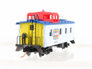 N Scale Micro-Trains MTL 100130 GH Popsicle 36' Riveted Steel Caboose #901