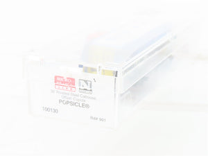 N Scale Micro-Trains MTL 100130 GH Popsicle 36' Riveted Steel Caboose #901