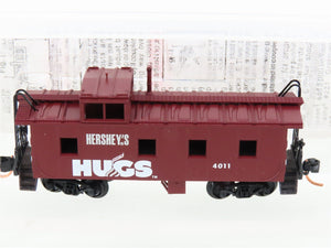 N Scale Micro-Trains MTL 100120 Hershey's Hugs Caboose #4011