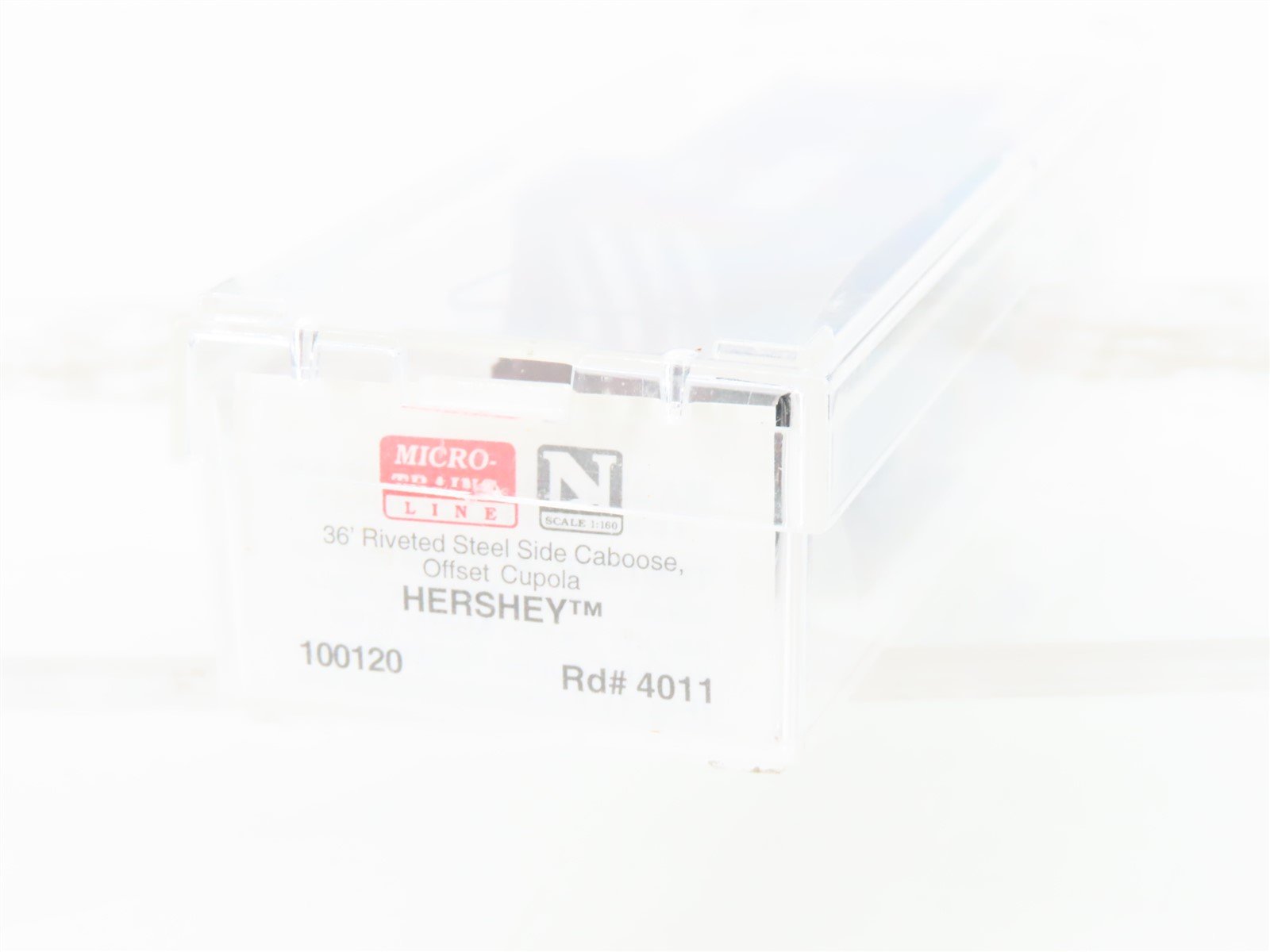 N Scale Micro-Trains MTL 100120 Hershey's Hugs Caboose #4011