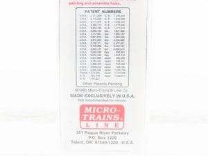 N Scale Micro-Trains MTL 51080 NYC New York Central 34' Caboose #19551