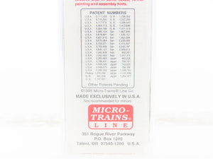 N Scale Micro-Trains MTL 93030 NYC New York Central 3-Bay Covered Hopper #93030