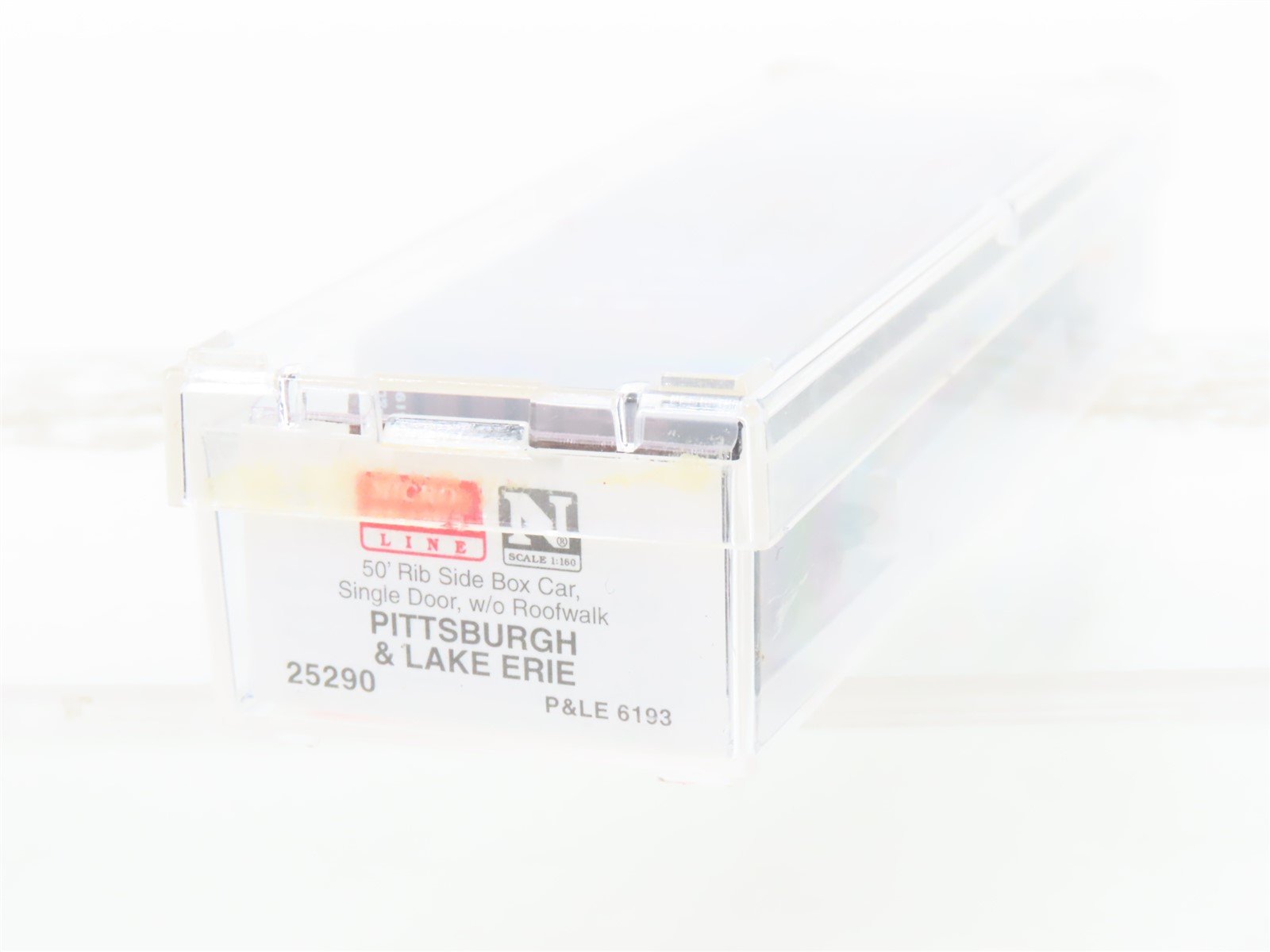 N Scale Micro-Trains MTL 25290 P&LE Pittsburgh & Lake Erie 50' Box Car #6193