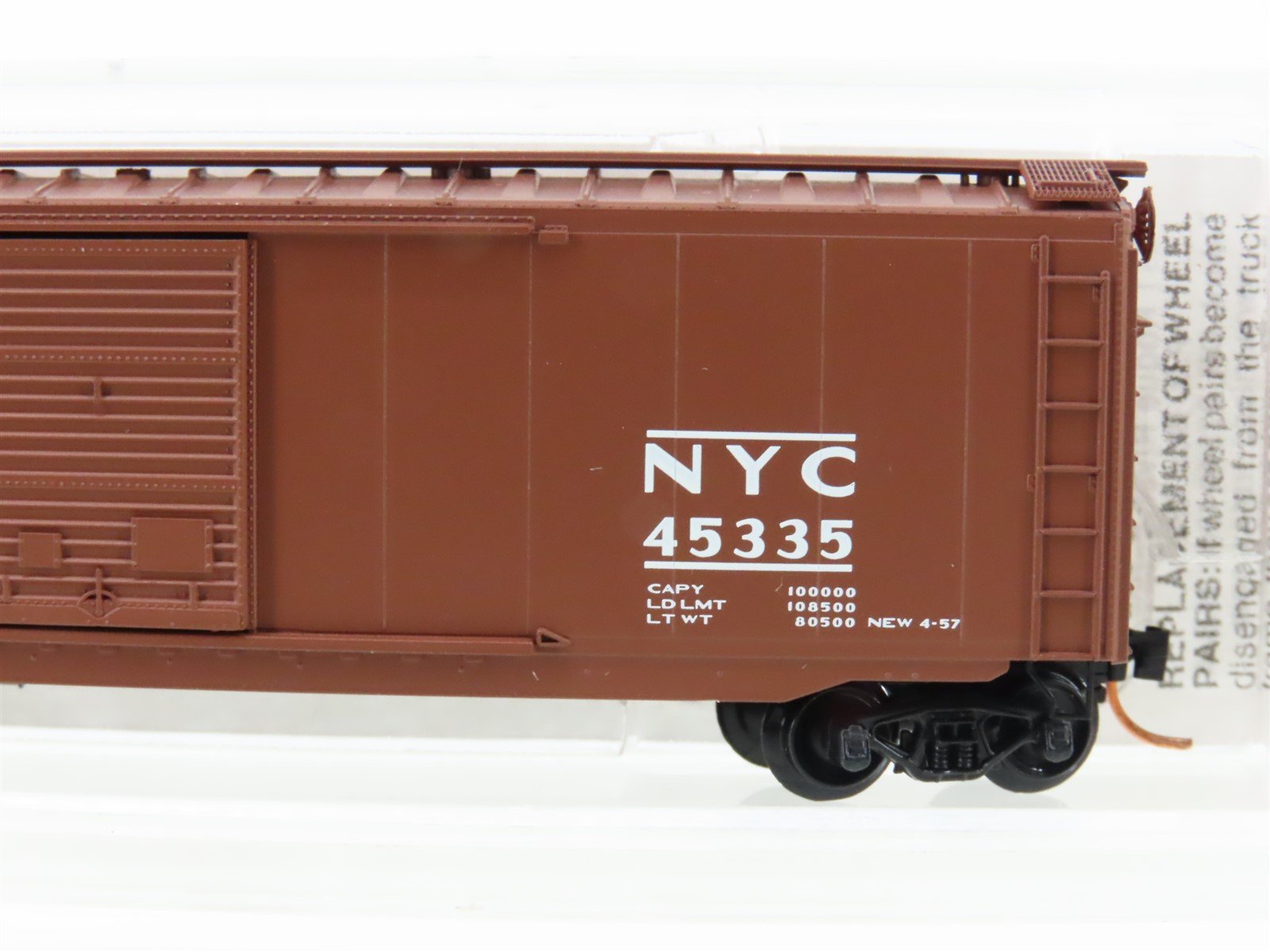N Micro-Trains MTL 34220 NYC New York Central 