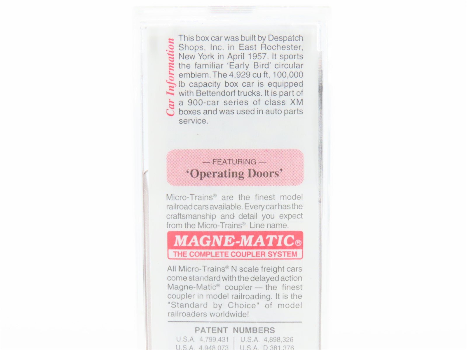 N Micro-Trains MTL 34220 NYC New York Central 