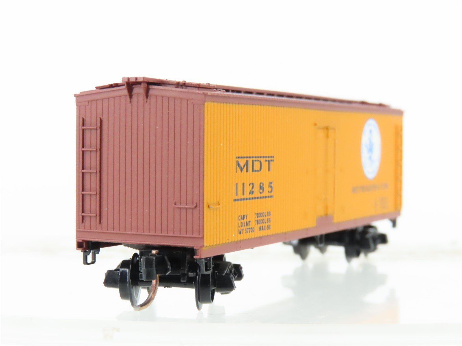 N Scale Kadee Micro-Trains MTL 47190 MDT NYC Early Bird 40' Reefer #11285