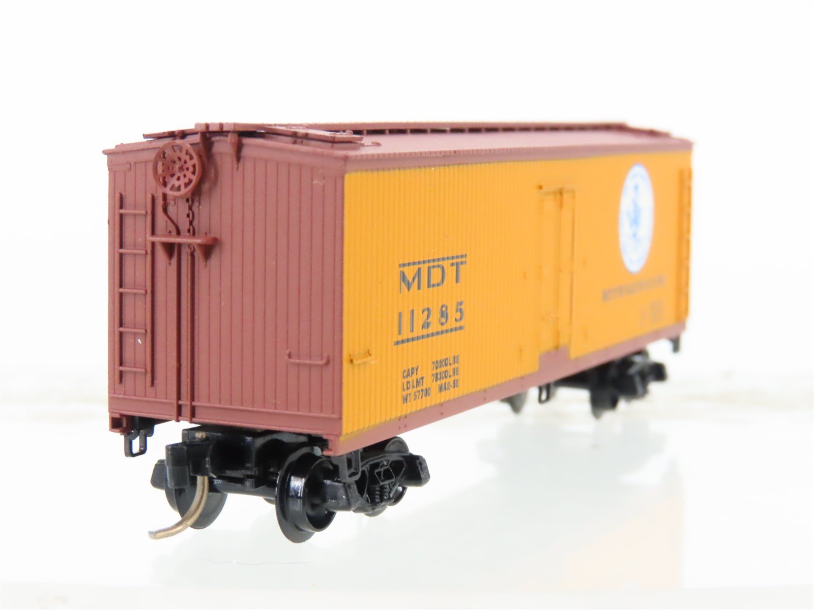 N Scale Kadee Micro-Trains MTL 47190 MDT NYC Early Bird 40' Reefer #11285