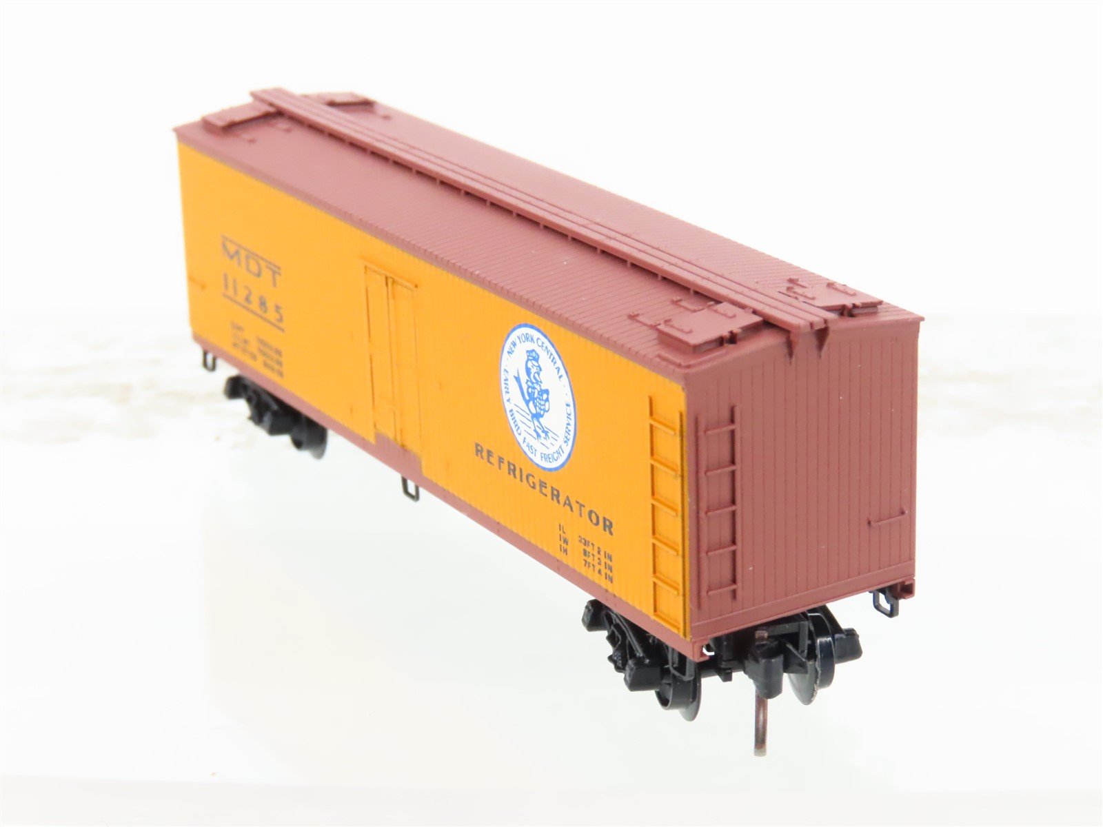 N Scale Kadee Micro-Trains MTL 47190 MDT NYC Early Bird 40' Reefer #11285