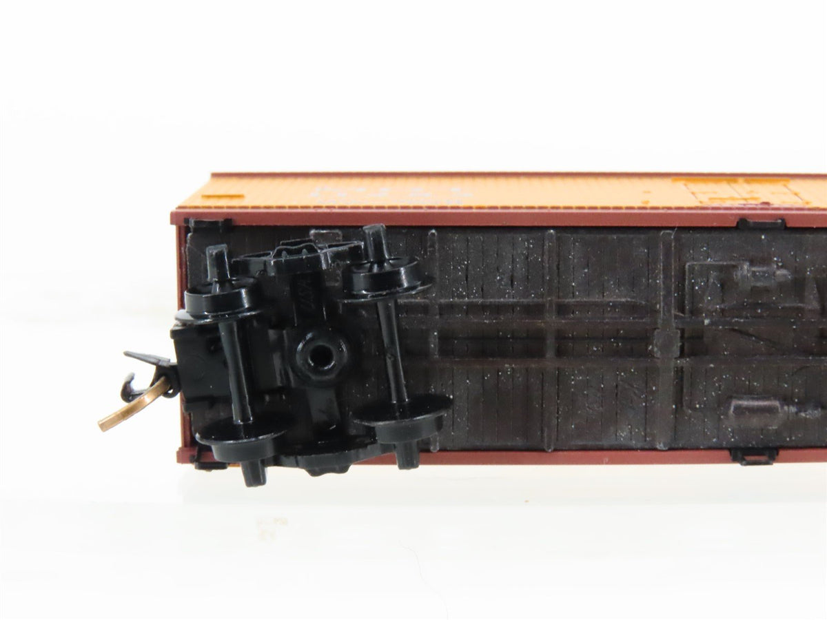 N Scale Kadee Micro-Trains MTL 47190 MDT NYC Early Bird 40&#39; Reefer #11285