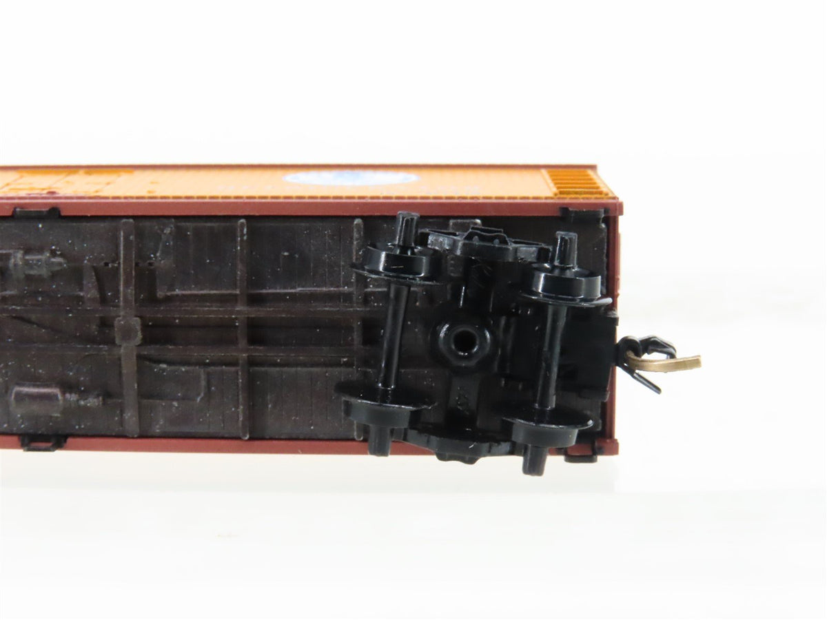 N Scale Kadee Micro-Trains MTL 47190 MDT NYC Early Bird 40&#39; Reefer #11285
