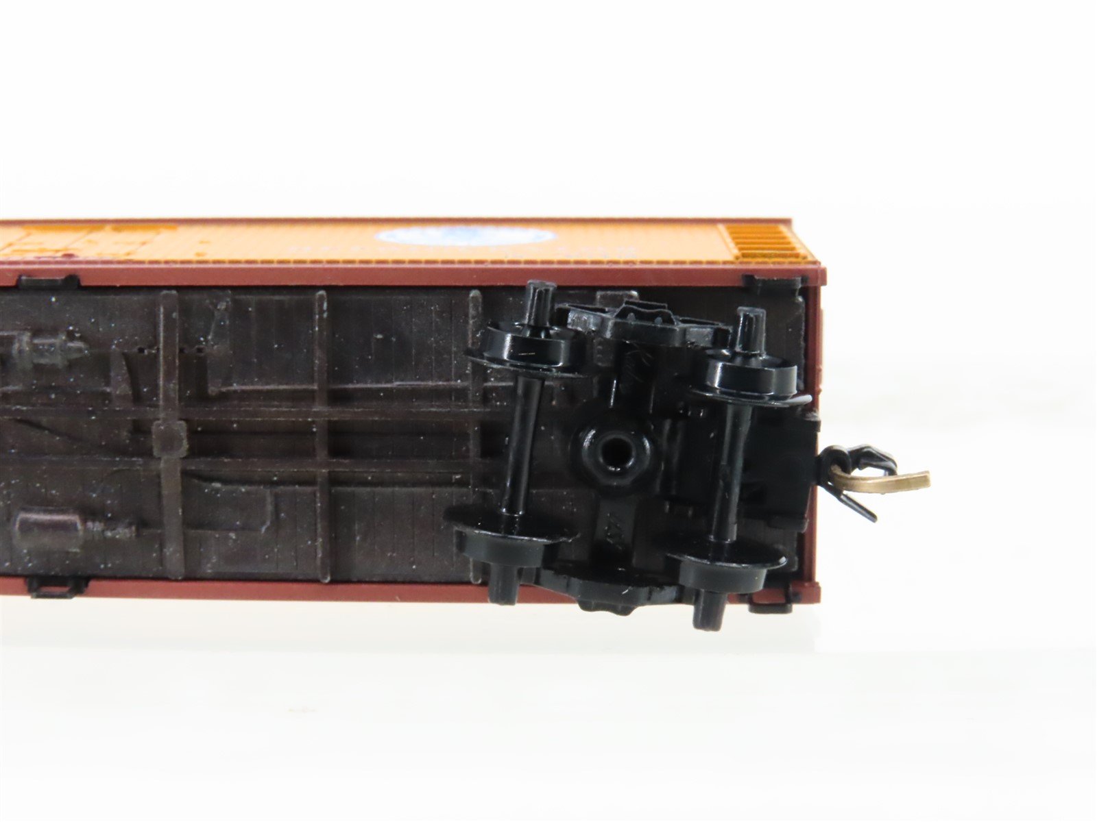 N Scale Kadee Micro-Trains MTL 47190 MDT NYC Early Bird 40' Reefer #11285