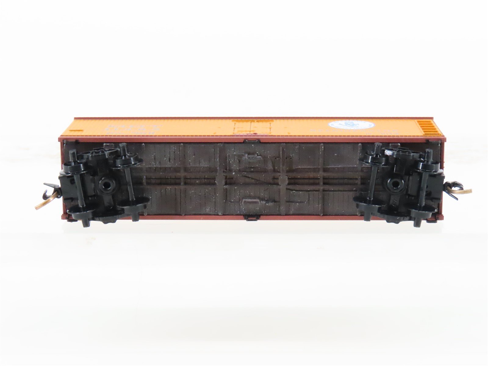 N Scale Kadee Micro-Trains MTL 47190 MDT NYC Early Bird 40' Reefer #11285