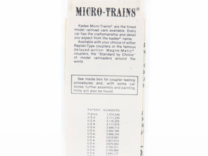 N Scale Kadee Micro-Trains MTL 47190 MDT NYC Early Bird 40' Reefer #11285