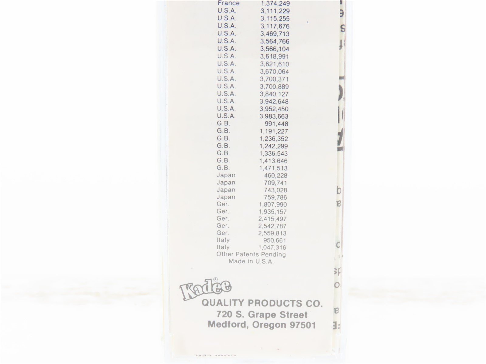 N Scale Kadee Micro-Trains MTL 47190 MDT NYC Early Bird 40' Reefer #11285