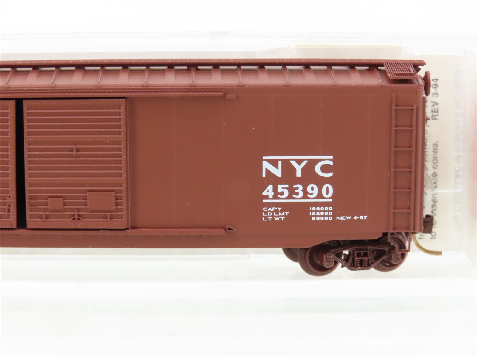 N Micro-Trains MTL 34220 NYC New York Central 