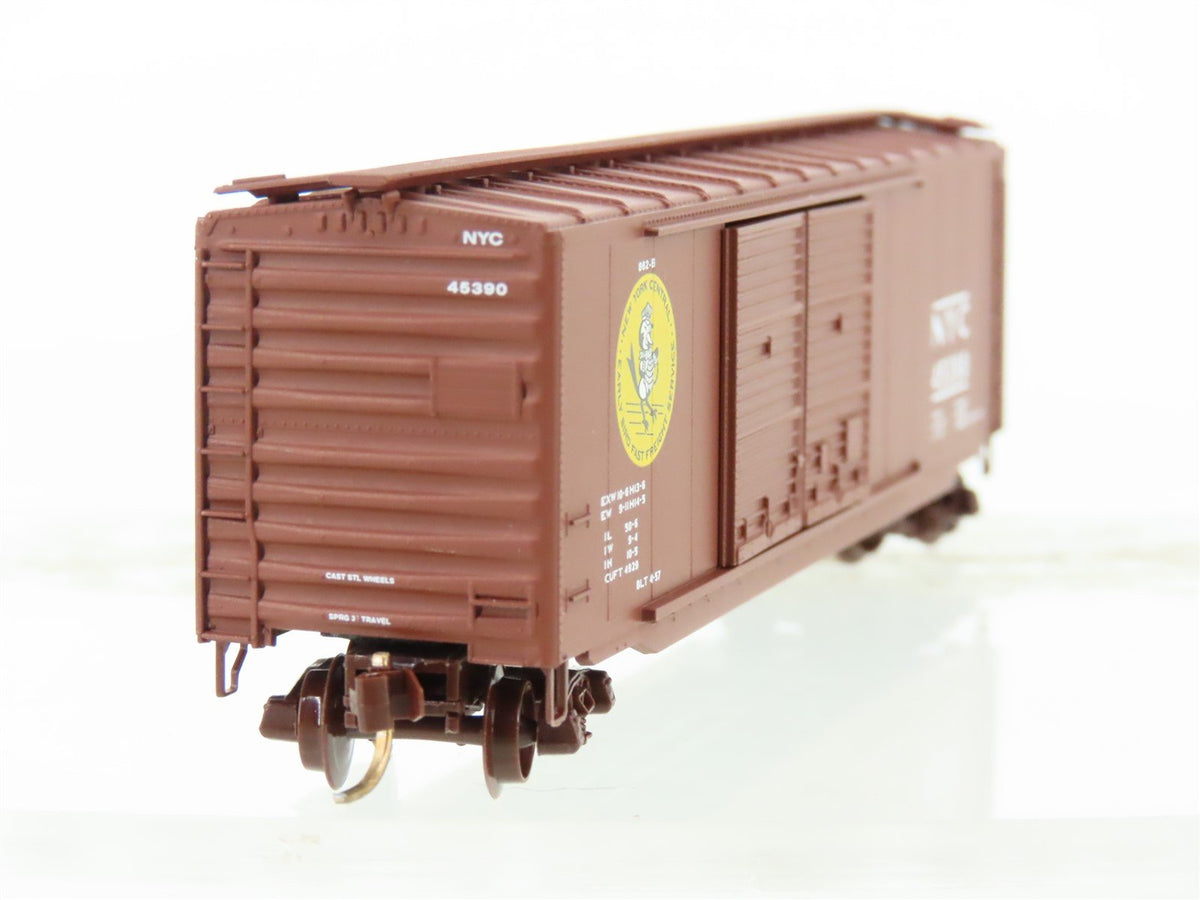 N Micro-Trains MTL 34220 NYC New York Central &quot;Early Bird&quot; 50&#39; Box Car #45390