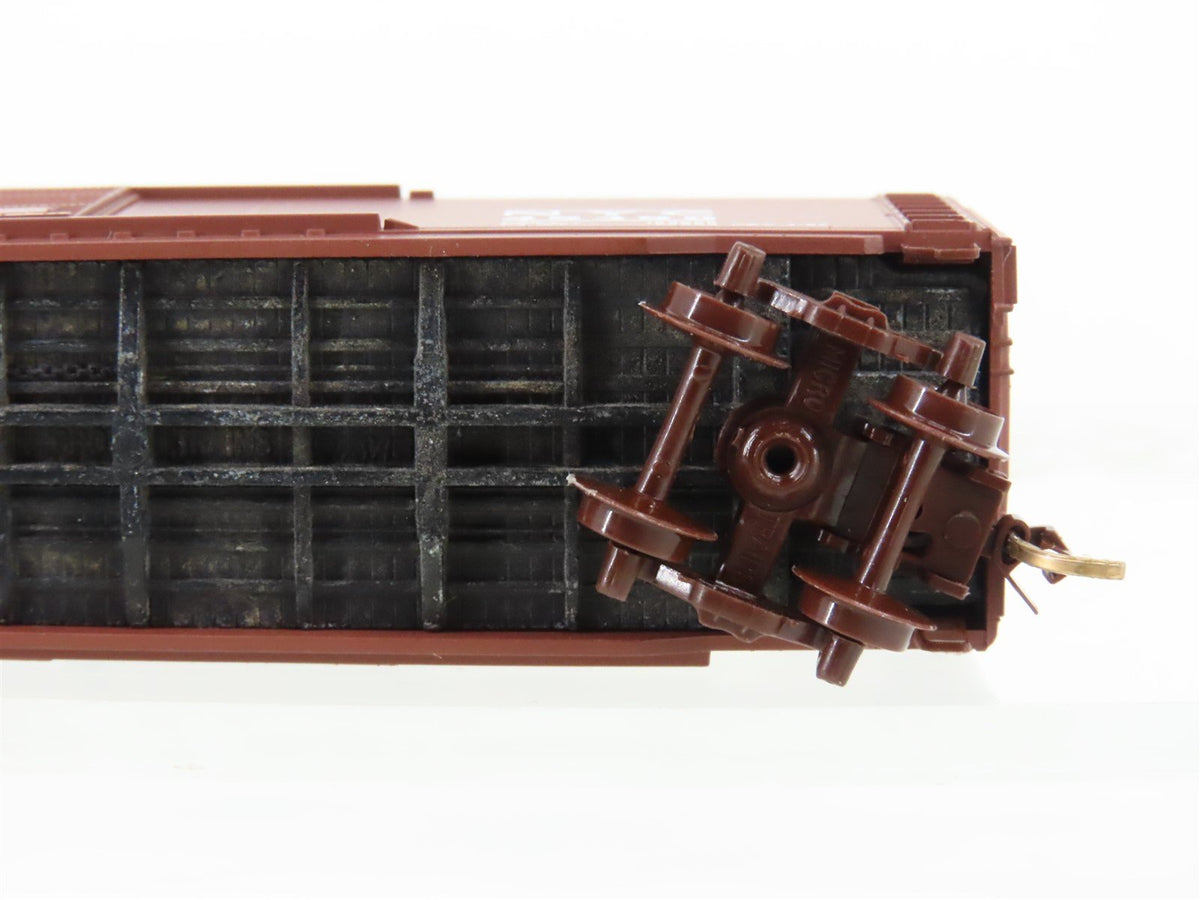 N Micro-Trains MTL 34220 NYC New York Central &quot;Early Bird&quot; 50&#39; Box Car #45390