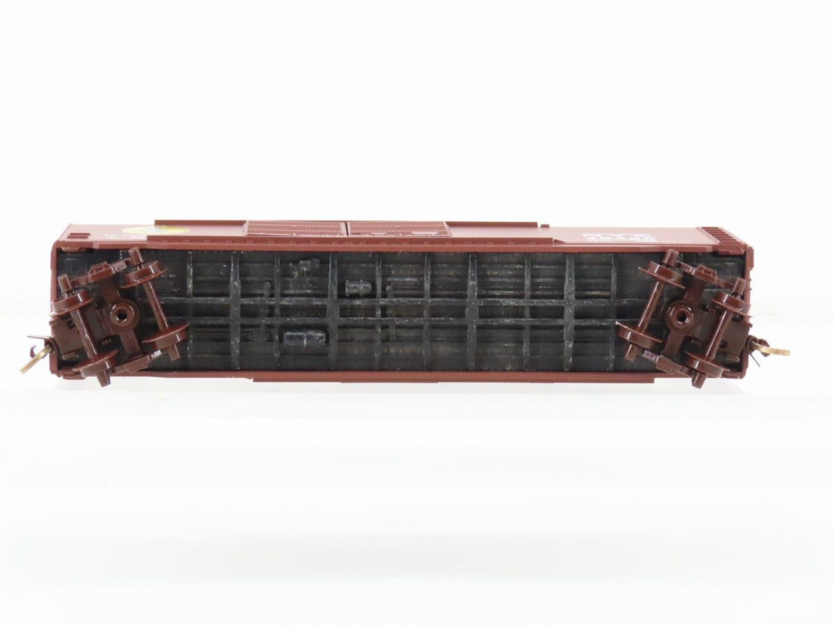 N Micro-Trains MTL 34220 NYC New York Central &quot;Early Bird&quot; 50&#39; Box Car #45390
