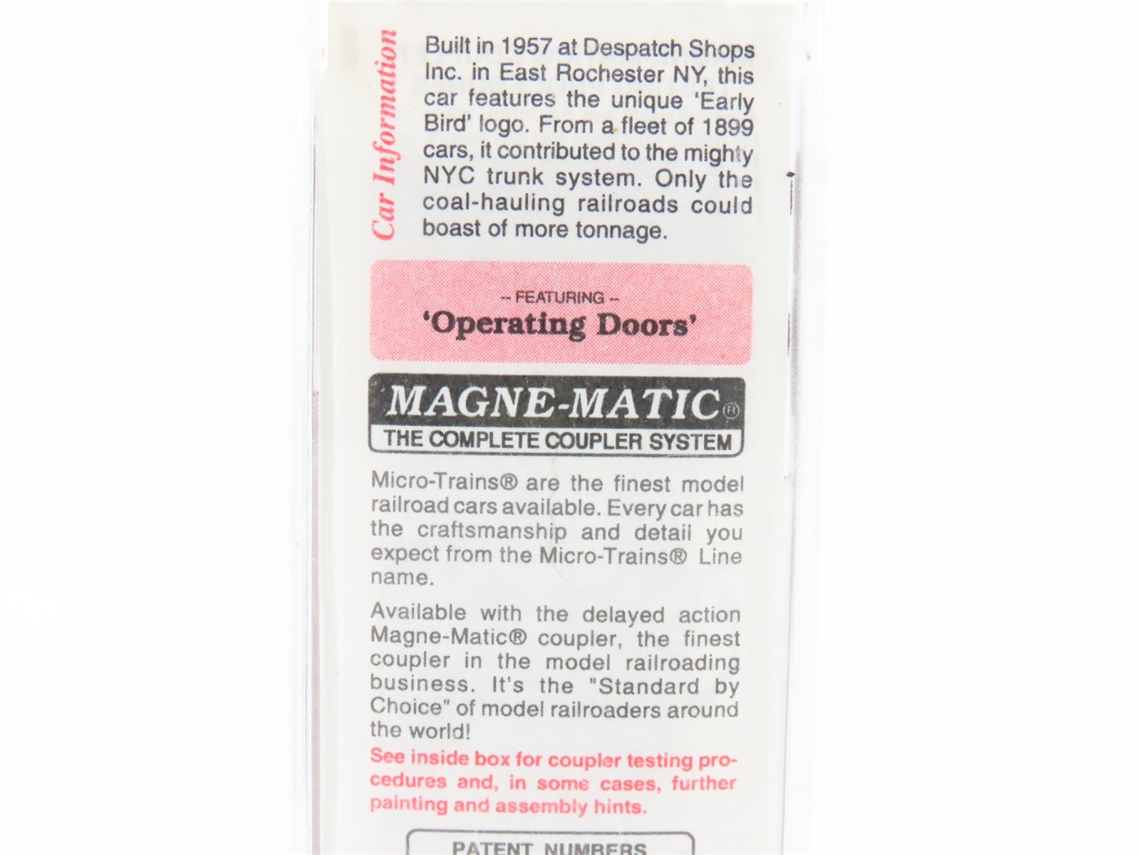 N Micro-Trains MTL 34220 NYC New York Central 