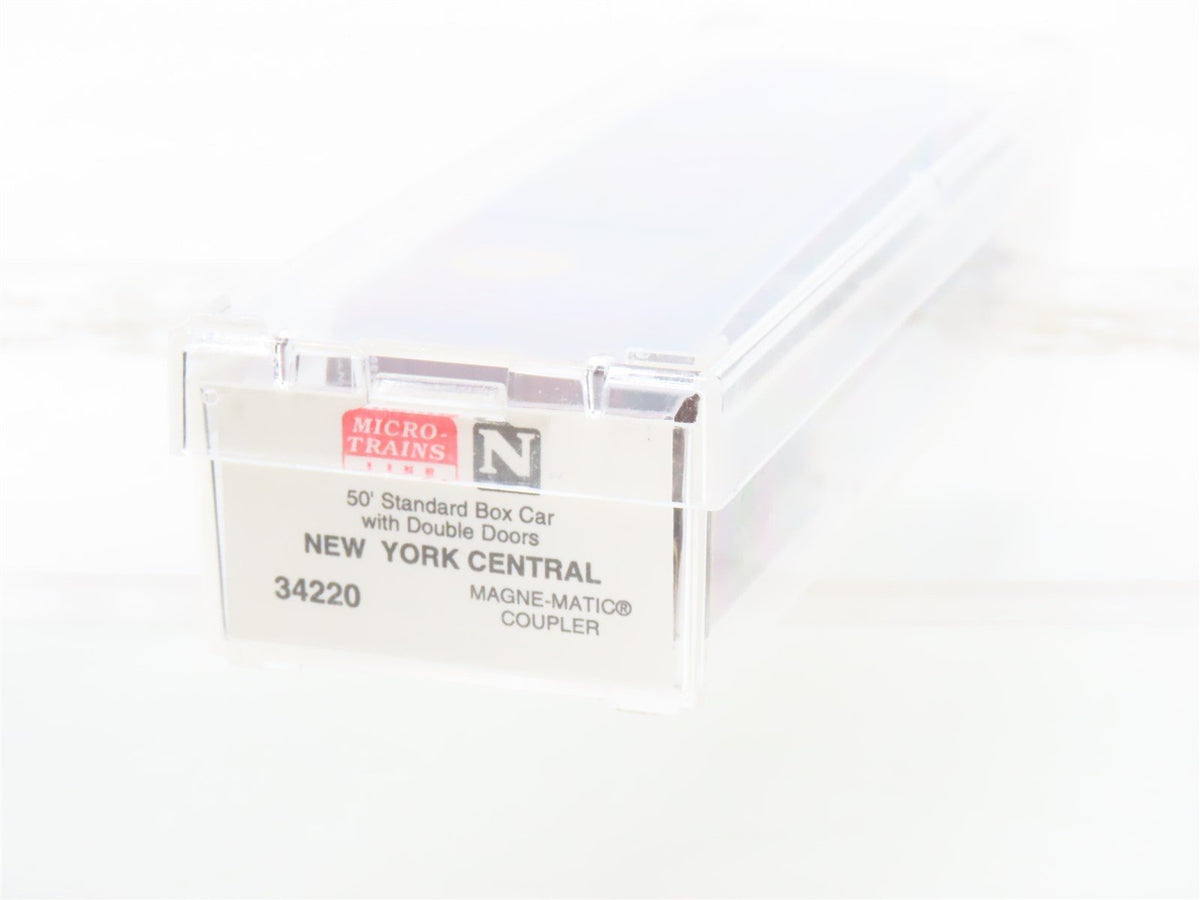 N Micro-Trains MTL 34220 NYC New York Central &quot;Early Bird&quot; 50&#39; Box Car #45390