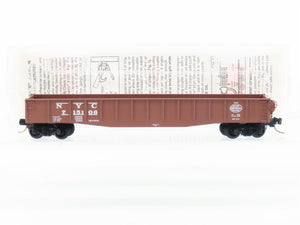 N Scale Micro-Trains MTL 46170 NYC New York Central 50' Gondola #715106