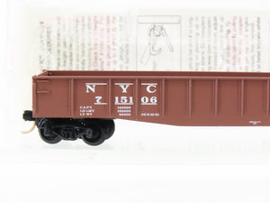 N Scale Micro-Trains MTL 46170 NYC New York Central 50' Gondola #715106