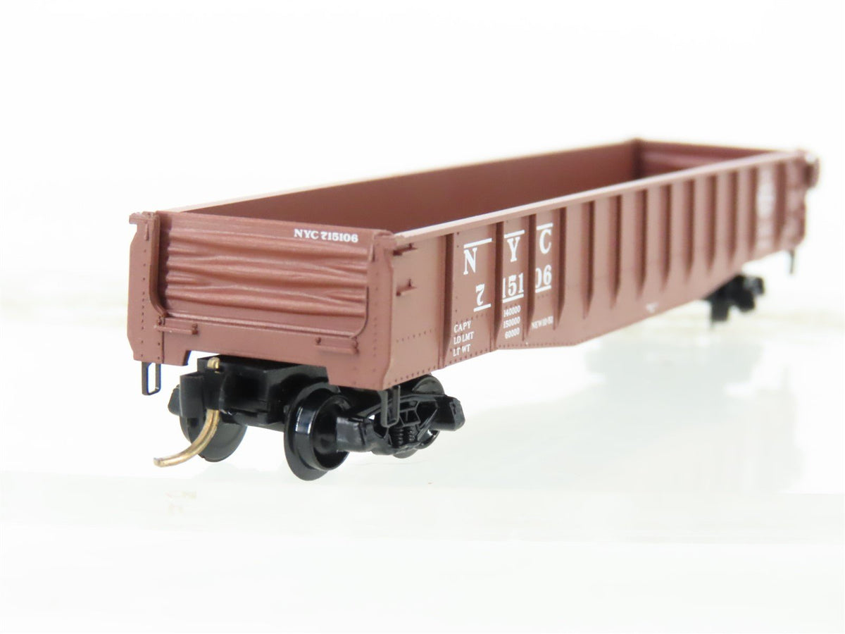 N Scale Micro-Trains MTL 46170 NYC New York Central 50&#39; Gondola #715106