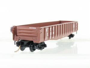 N Scale Micro-Trains MTL 46170 NYC New York Central 50' Gondola #715106