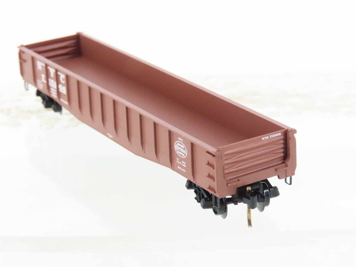 N Scale Micro-Trains MTL 46170 NYC New York Central 50&#39; Gondola #715106