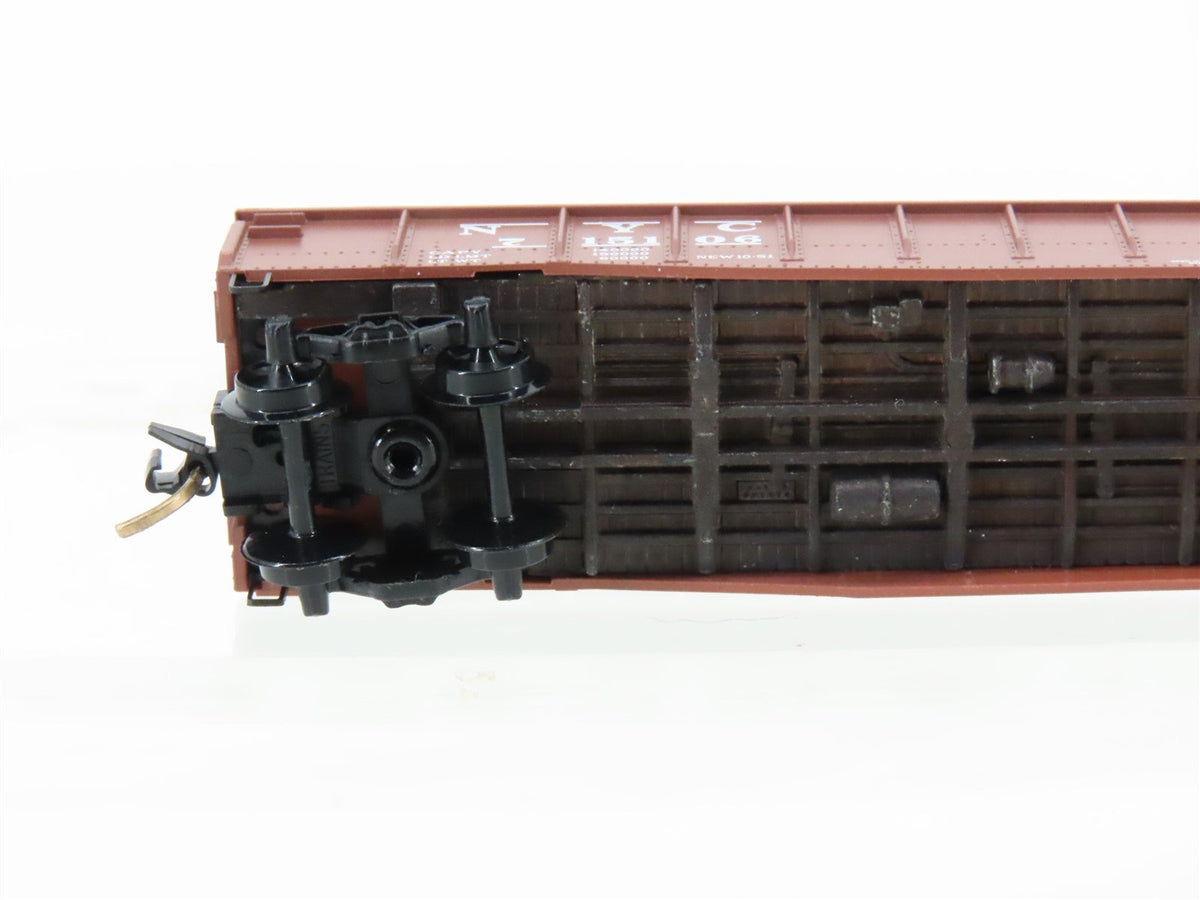 N Scale Micro-Trains MTL 46170 NYC New York Central 50&#39; Gondola #715106