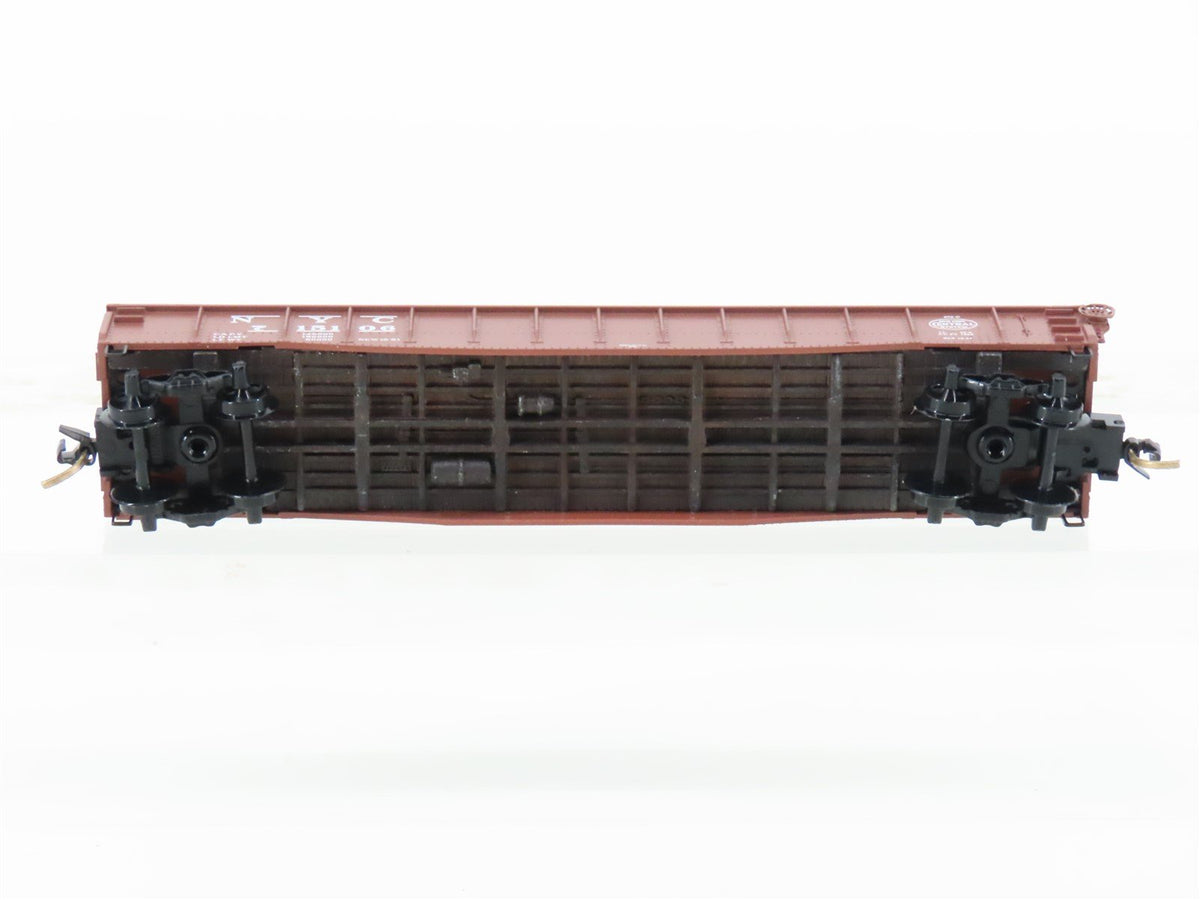 N Scale Micro-Trains MTL 46170 NYC New York Central 50&#39; Gondola #715106