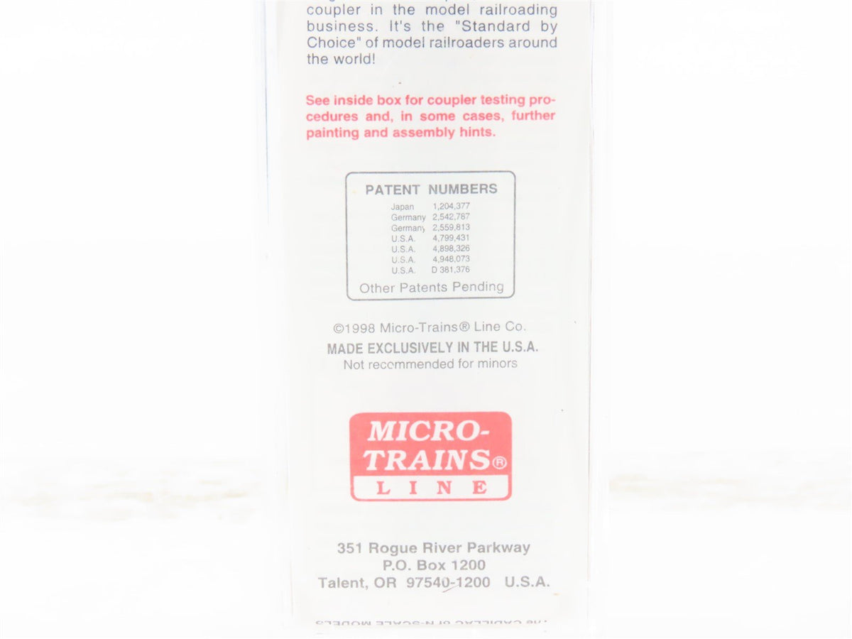 N Scale Micro-Trains MTL 46170 NYC New York Central 50&#39; Gondola #715106