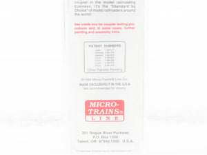 N Scale Micro-Trains MTL 46170 NYC New York Central 50' Gondola #715106