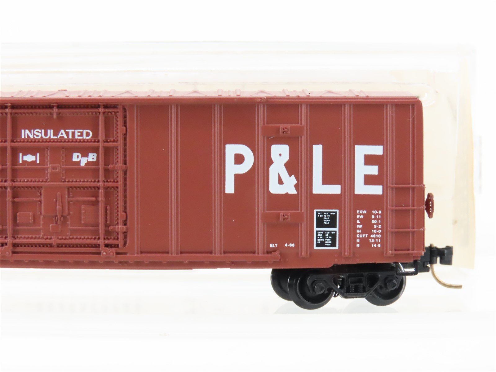 N Scale Micro-Trains MTL 27050 P&LE Pittsburgh & Lake Erie 50' Box Car #6945