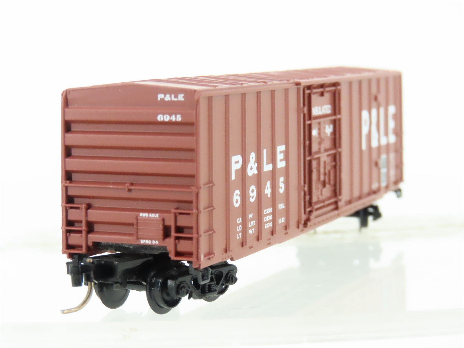 N Scale Micro-Trains MTL 27050 P&LE Pittsburgh & Lake Erie 50' Box Car #6945