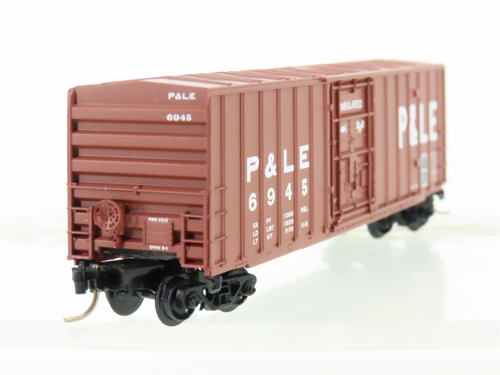 N Scale Micro-Trains MTL 27050 P&LE Pittsburgh & Lake Erie 50' Box Car #6945