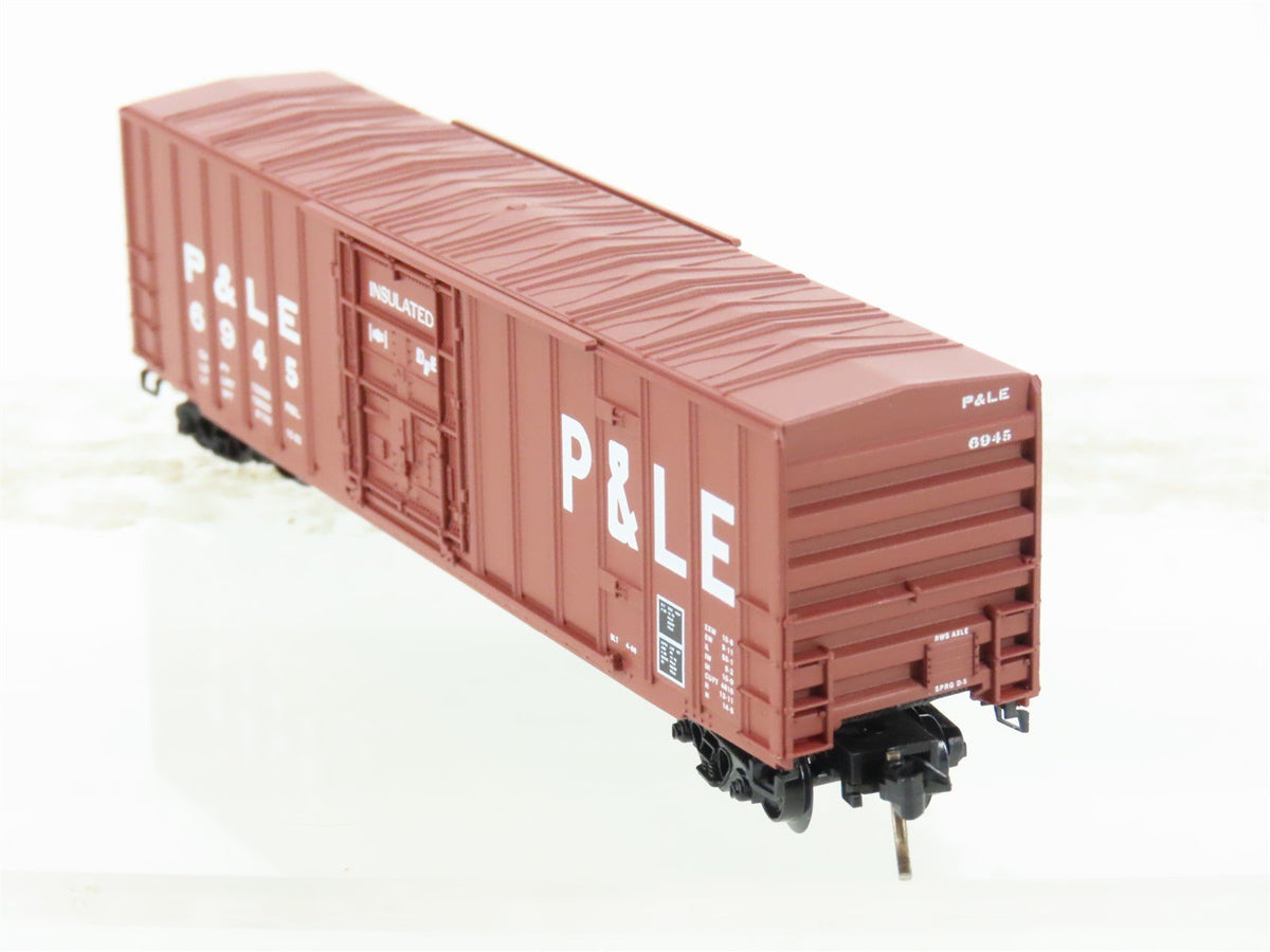 N Scale Micro-Trains MTL 27050 P&amp;LE Pittsburgh &amp; Lake Erie 50&#39; Box Car #6945