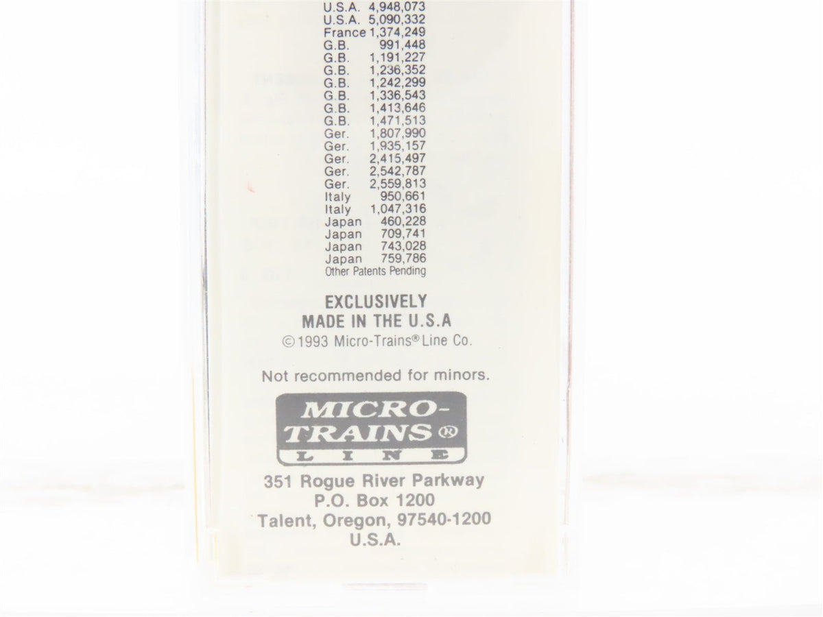N Scale Micro-Trains MTL 27050 P&amp;LE Pittsburgh &amp; Lake Erie 50&#39; Box Car #6945