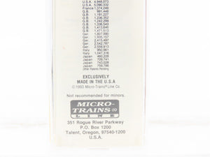 N Scale Micro-Trains MTL 27050 P&LE Pittsburgh & Lake Erie 50' Box Car #6945
