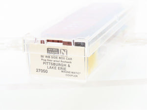 N Scale Micro-Trains MTL 27050 P&LE Pittsburgh & Lake Erie 50' Box Car #6945