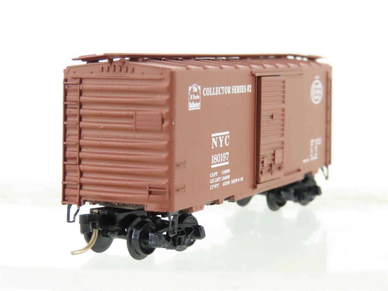 N Scale Micro-Trains MTL NSC NYC New York Central Single Door Box Car #180197