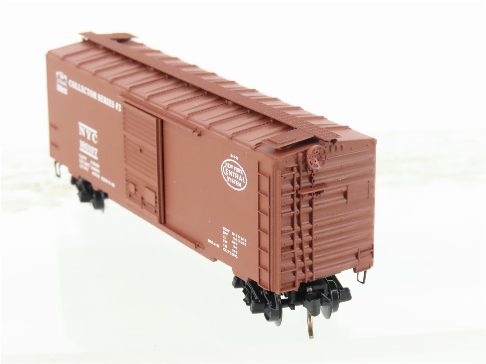 N Scale Micro-Trains MTL NSC NYC New York Central Single Door Box Car #180197