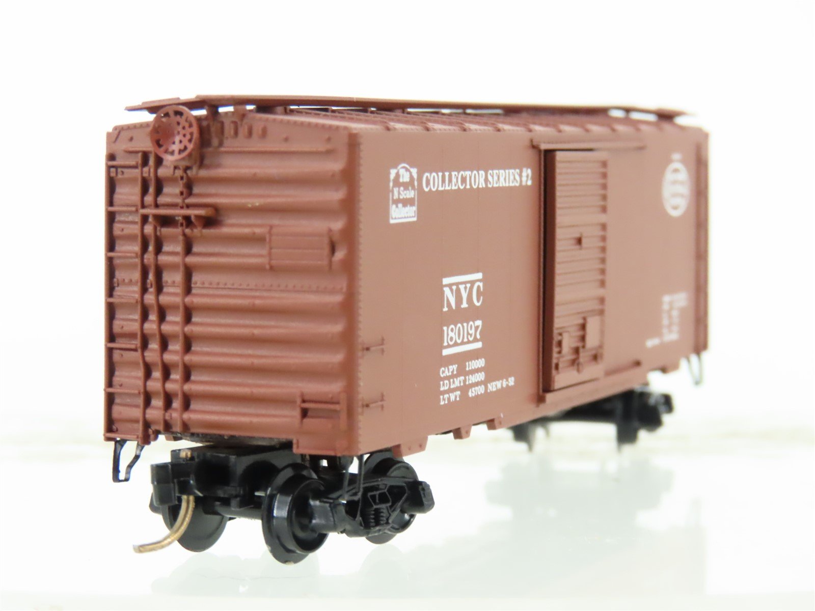 N Scale Micro-Trains MTL NSC NYC New York Central Single Door Box Car #180197