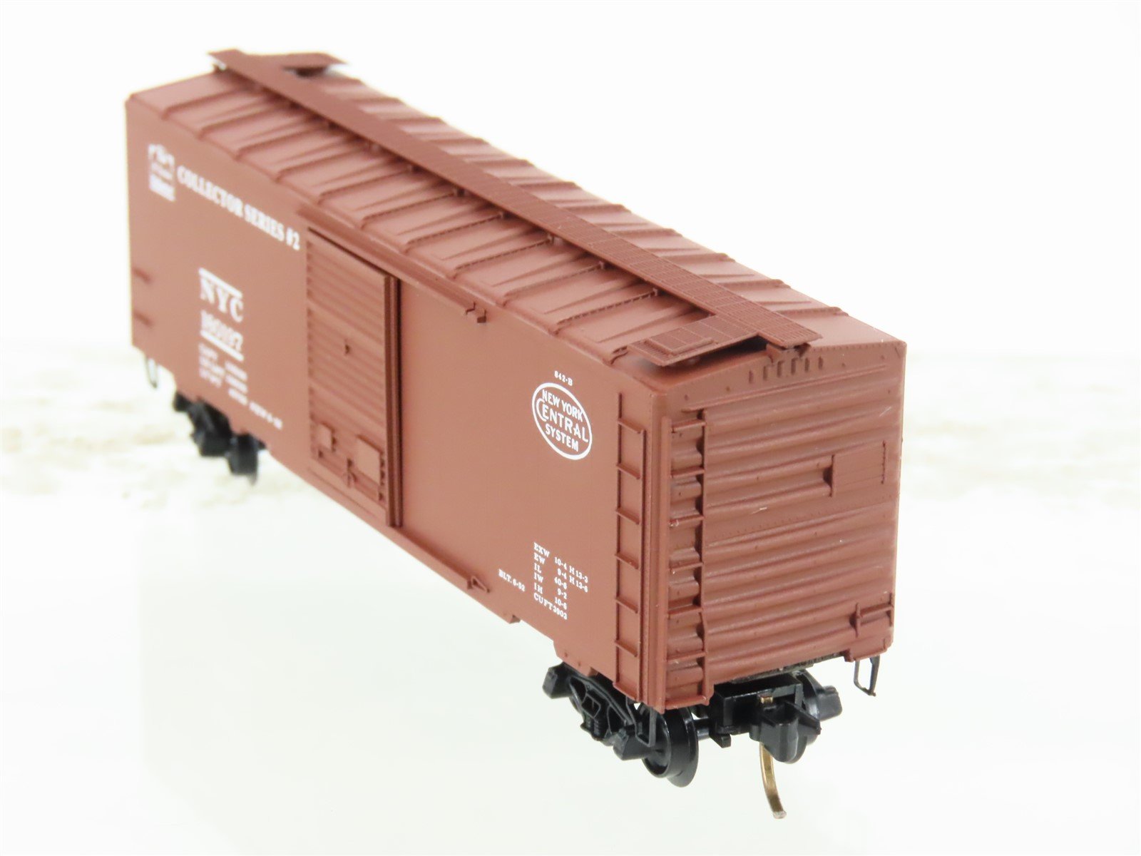 N Scale Micro-Trains MTL NSC NYC New York Central Single Door Box Car #180197