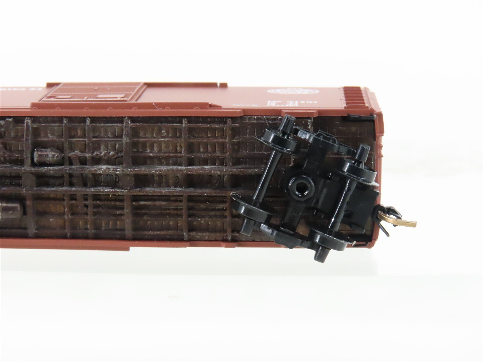 N Scale Micro-Trains MTL NSC NYC New York Central Single Door Box Car #180197