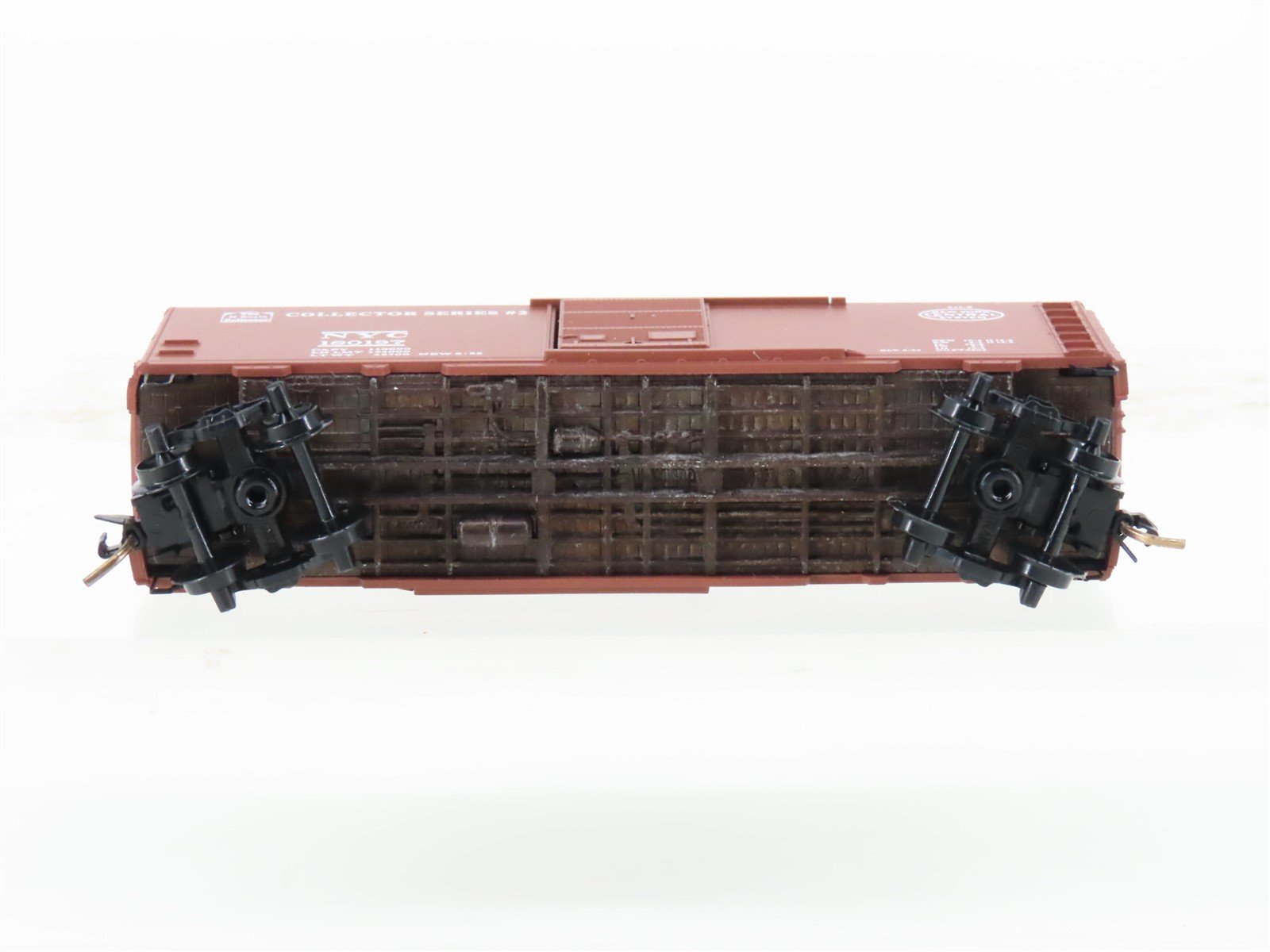 N Scale Micro-Trains MTL NSC NYC New York Central Single Door Box Car #180197
