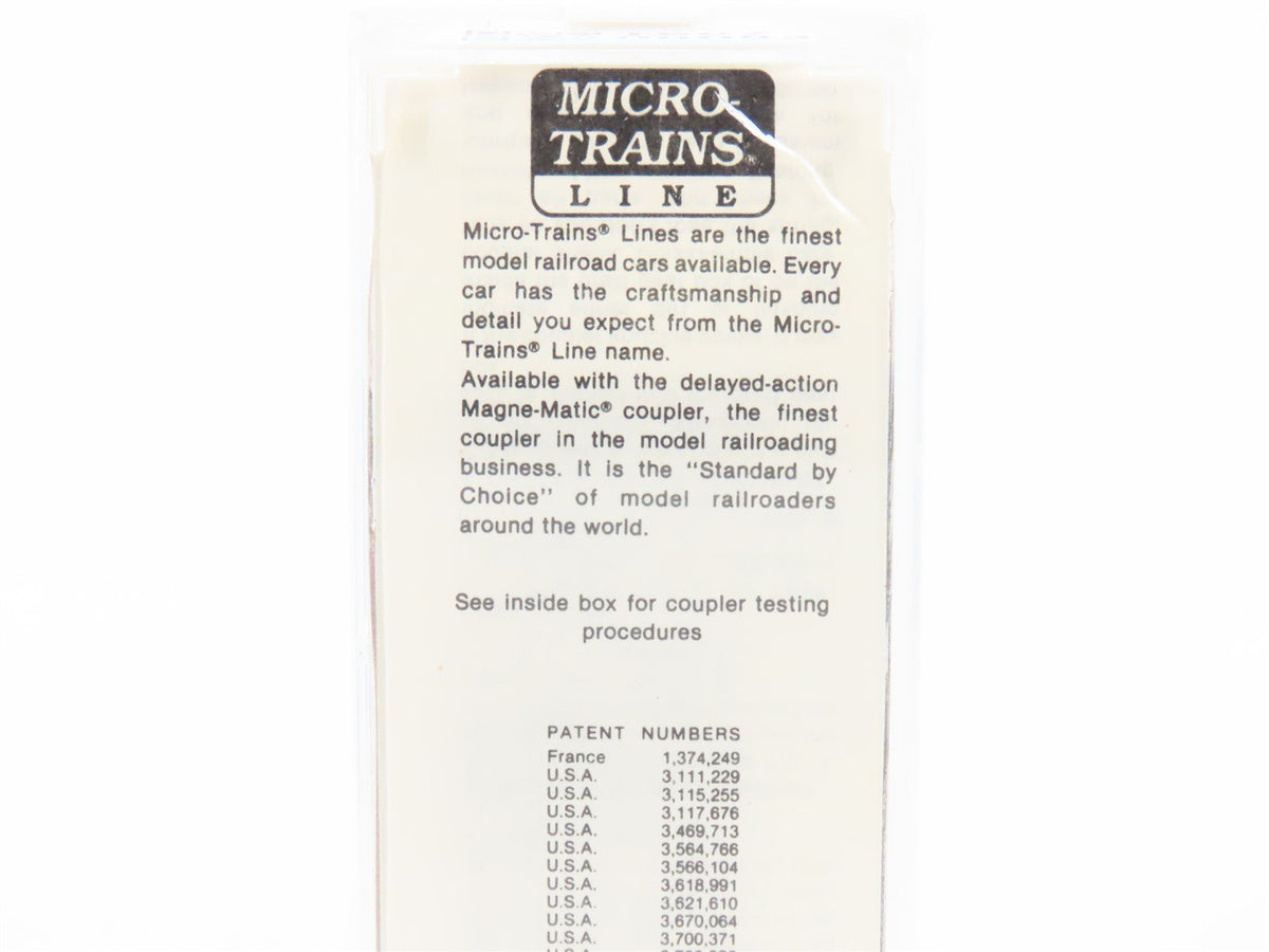 N Scale Micro-Trains MTL NSC NYC New York Central Single Door Box Car #180197