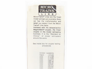 N Scale Micro-Trains MTL NSC NYC New York Central Single Door Box Car #180197